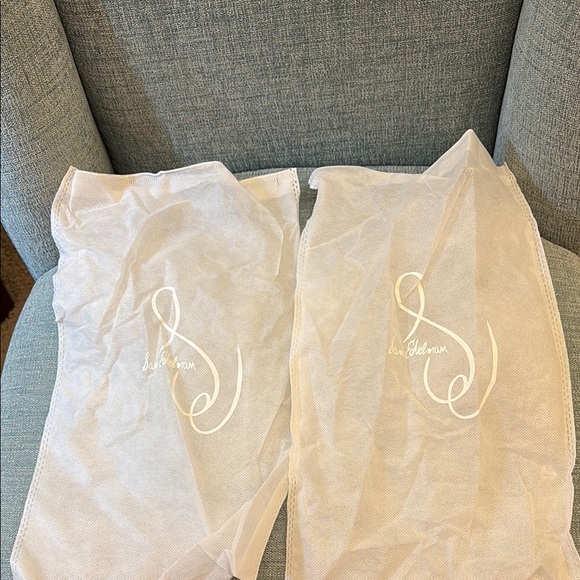 Sam Edelman Gold Velvet Mules - Picture 7 of 12